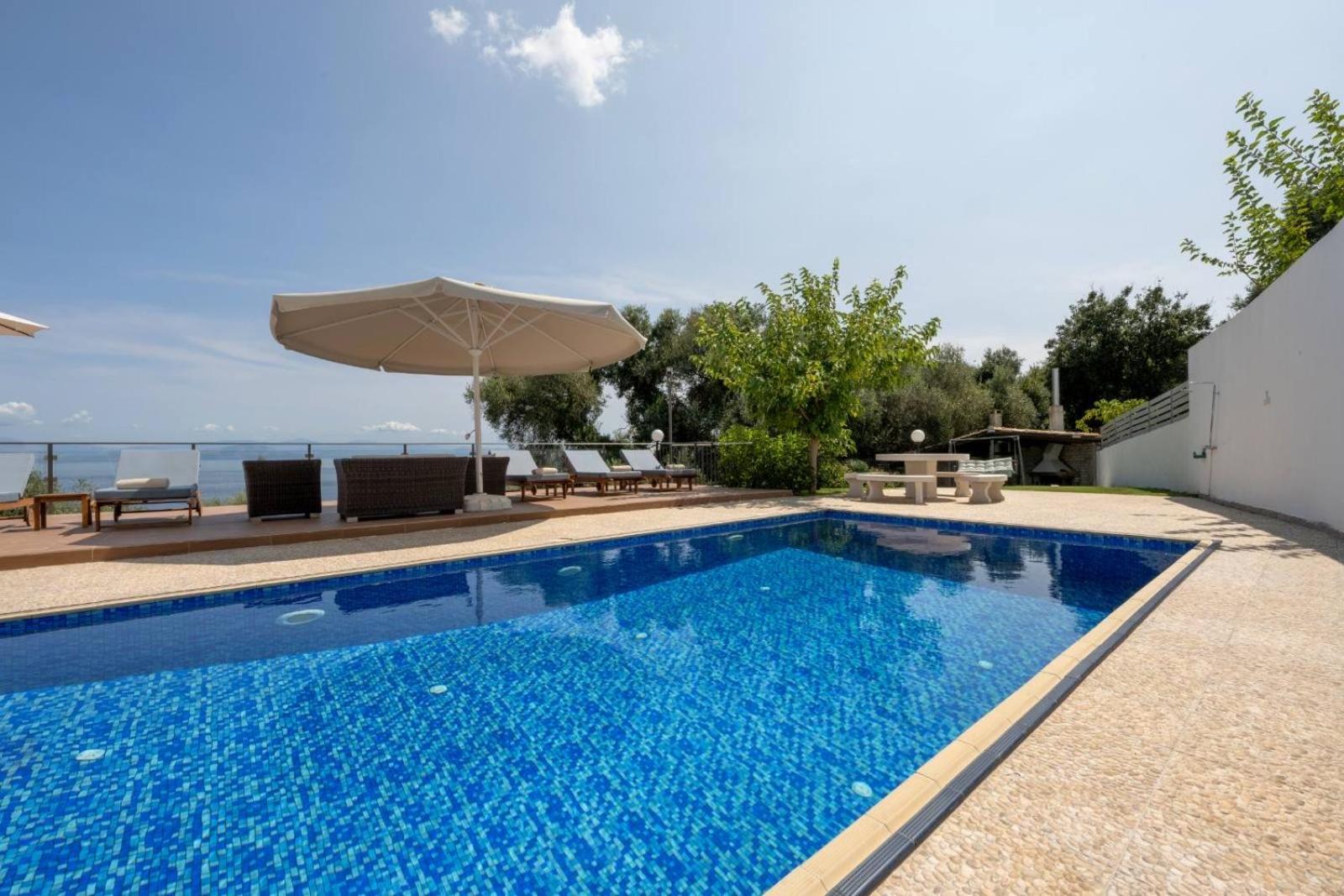 Luxury Villa Alexandros Corfu Perama  Exterior foto